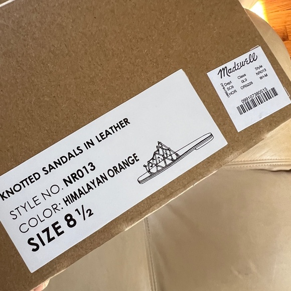 Madewell | The Danika Knotted Sandal - Picture 4 of 4